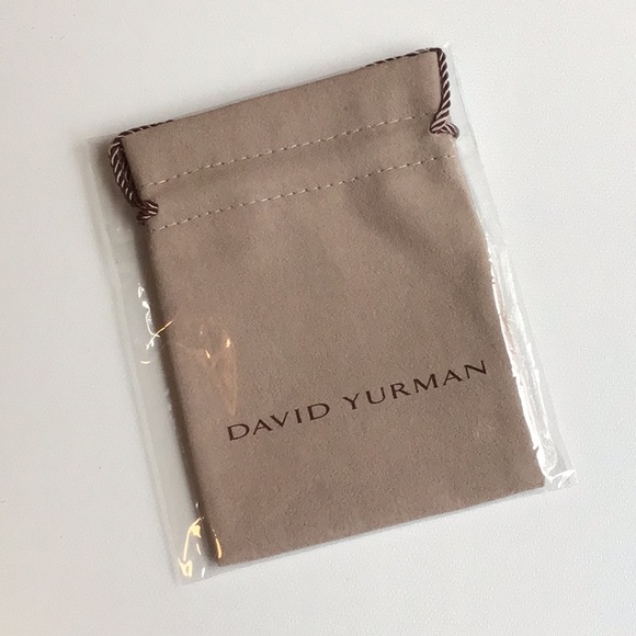David Yurman jewelry pouch - Picture 2 of 4